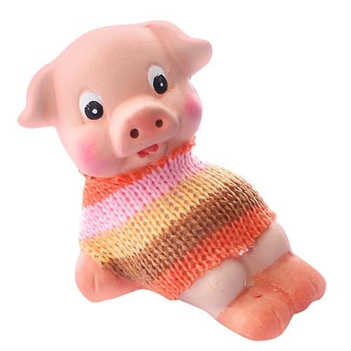 Статуэтка керамическая Stenson N00818 Свинка (11401594)