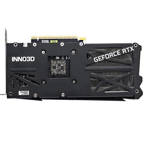 Відеокарта Inno3D GeForce RTX3060 Ti Twin X2 LHR 8 Гб GDDR6 256 bit PCI Express (N306T2-08D6-119032DH) - фото 7