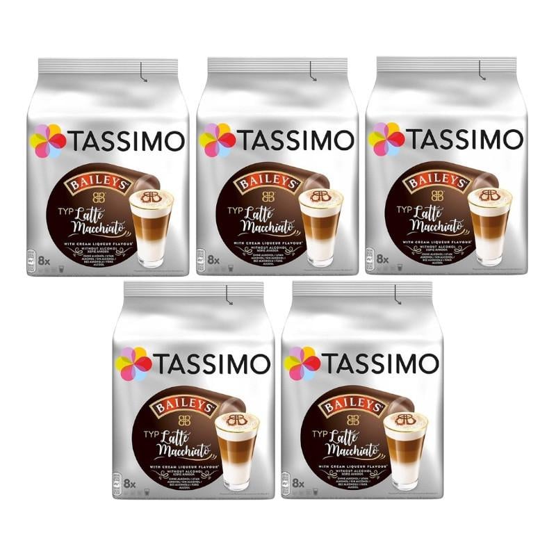 Набор кофе в капсулах Tassimo Baileys Latte Macchiato 80 капсул