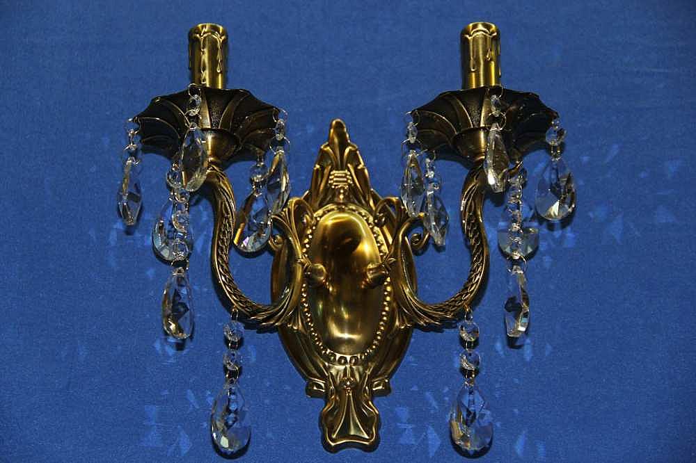 Бра свічка Ray BA63/2 GAB (IR005303)