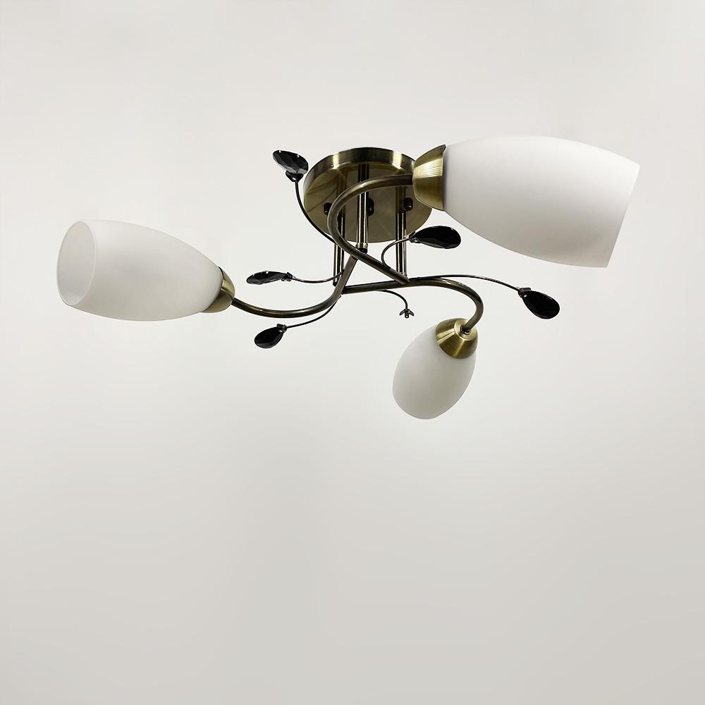 Люстра потолочная Light House LNF-17490/3 AB Бронзовый Люстра потолочная Light House LNF-17490/3 AB Бронзовый