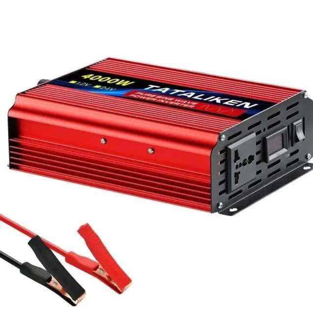 Перетворювач напруги 24 вольт Tataliken 4000 W 24-220V DC/AС