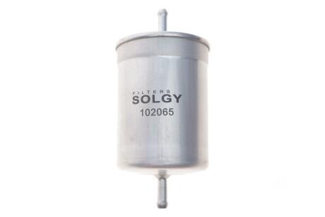 Фильтр топливный SOLGY VW Golf I-IV с 83-02 г.в. 1,3/1,4/1,6 1,8 1.8i 1.8GTI 2,0 2.0GTI 2,8 2,9 102065