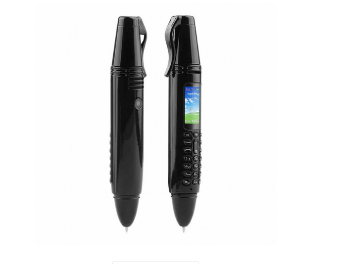 ᐉ Телефон-ручка мобильный портативный с камерой 0,08 MP и Bluetooth AK ...