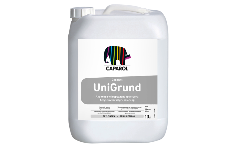 Грунт универсальный акриловый Caparol Capatect UniGrund 10 л (2028273439)