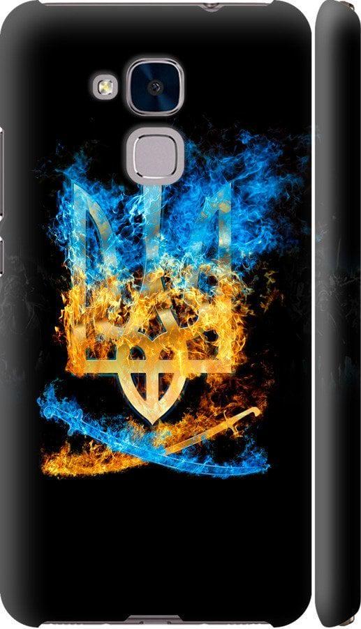 Чехол на Huawei Honor 5C Герб (1635m-356-42517)