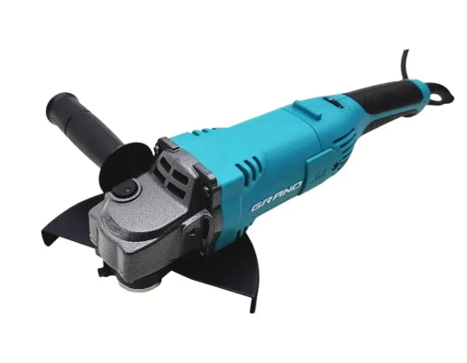 Шліфмашина кутова Grand МШУ-180-2300SE PRO 2300Вт диск 180 мм регулювання обертів плавний пуск М14