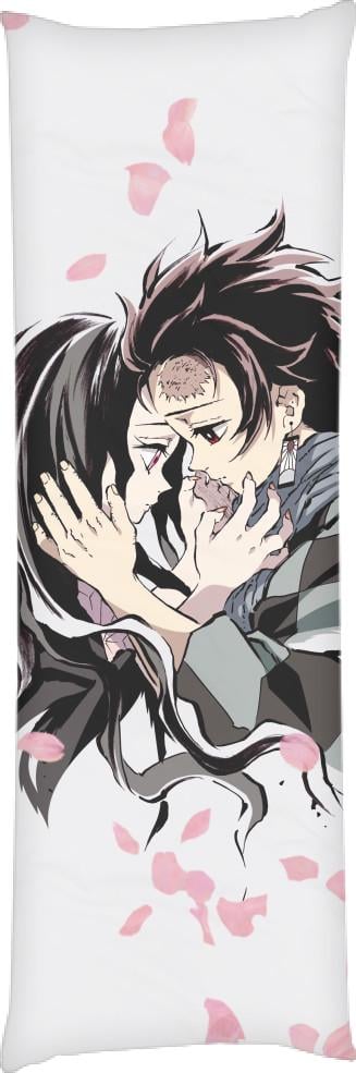 Подушка дакімакура Demon Slayer Kimetsu no Yaiba 54 60x180 см (14106041)