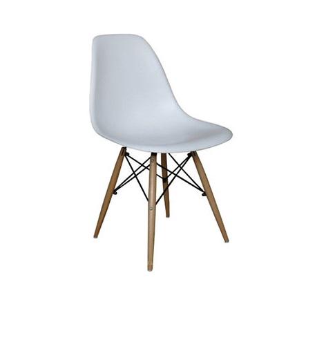 Стул детский Group SDM Тауэр Вaby пластик/дерево бук Белый