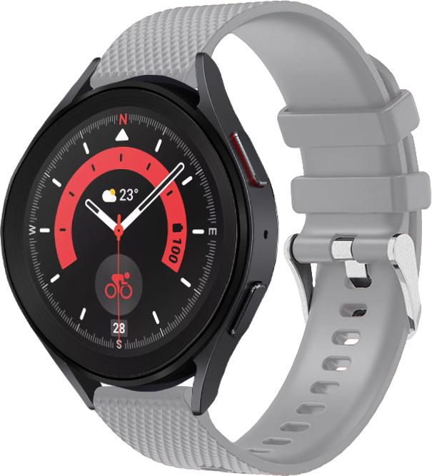 Ремінець Correa для Galaxy Watch 5 Pro Grey (29664-33) - фото 1 Ремінець Correa для Galaxy Watch 5 Pro Grey (29664-33) - фото 1