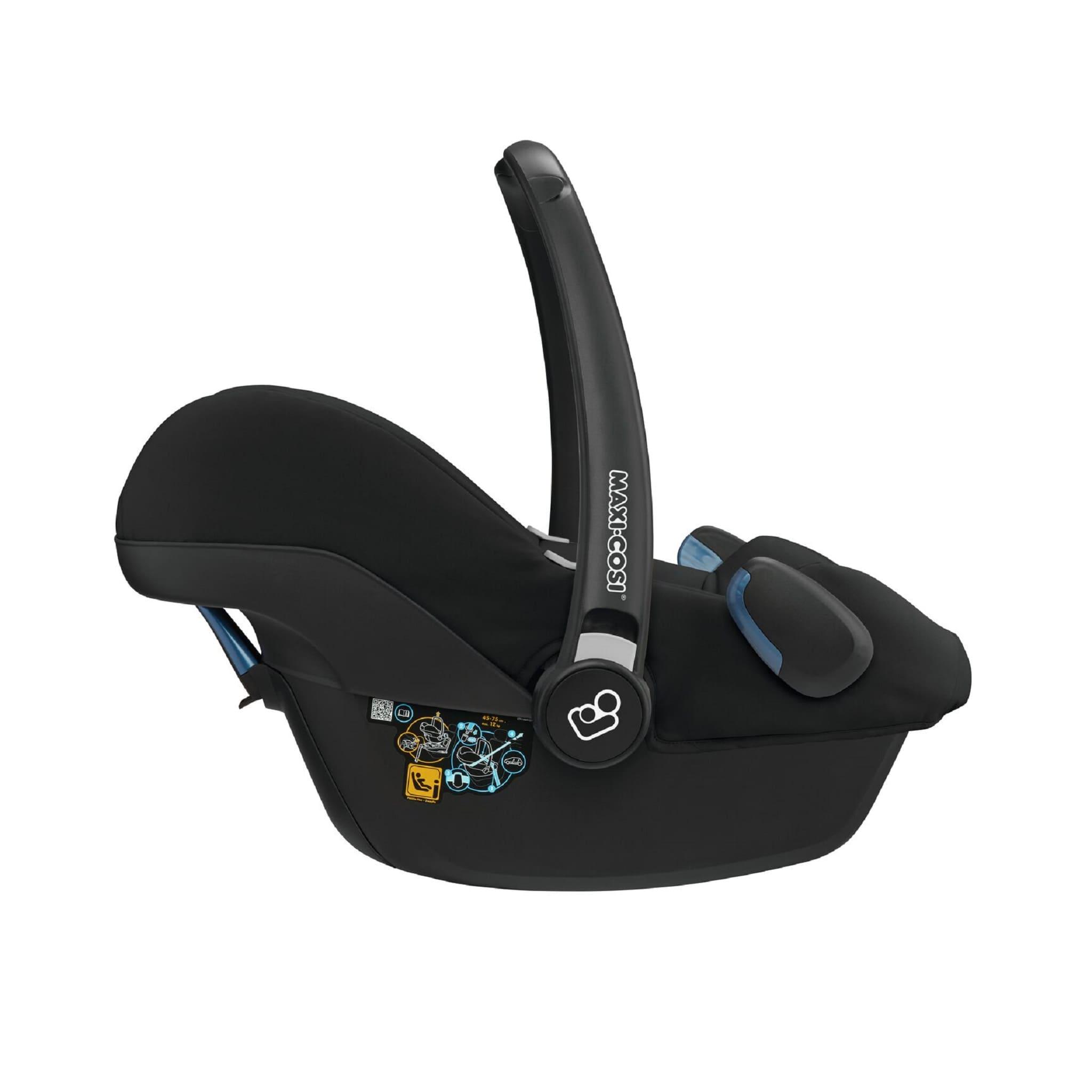 Автокресло Maxi-Cosi Rock Black Grid (8555725120) - фото 5 Автокресло Maxi-Cosi Rock Black Grid (8555725120) - фото 5