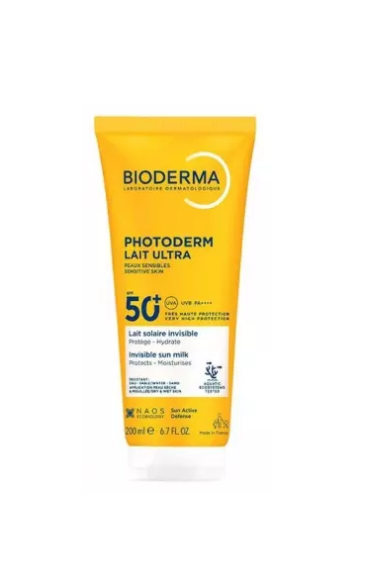 Молочко солнцезащитное Bioderma Photoderm Lait Ultra SPF 50+ 200 мл (35458877) Молочко солнцезащитное Bioderma Photoderm Lait Ultra SPF 50+ 200 мл (35458877)