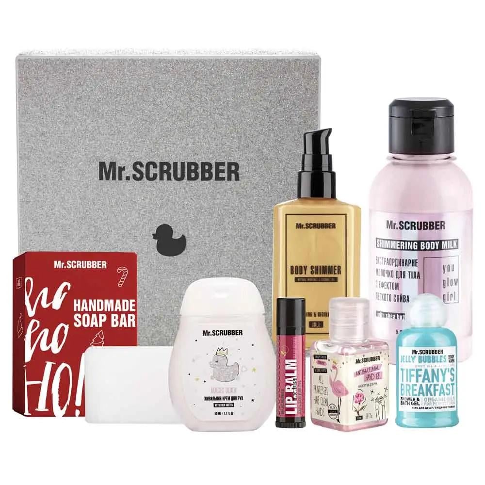 Новогодний набор Mr.SCRUBBER Santa's Gift