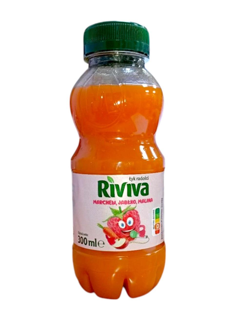 Сок Riviva Малина Яблоко Морковь 300 мл (27196432)