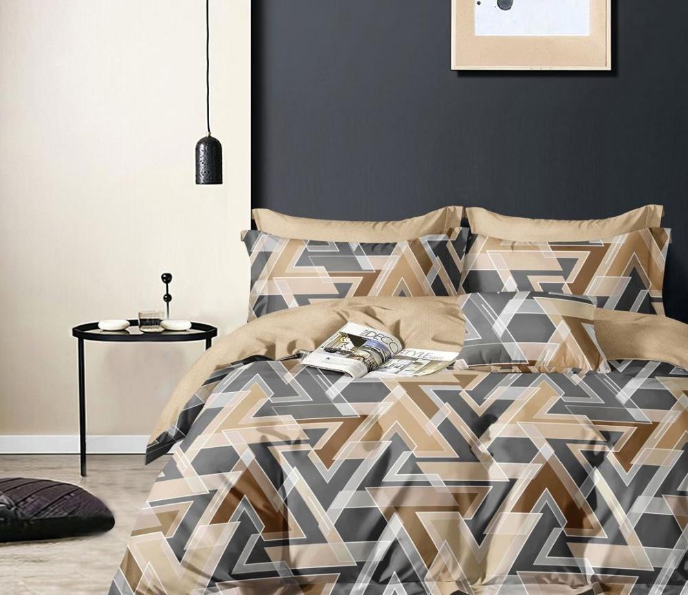 Комплект постельного белья Модуль двуспальный сатин (2030542076)