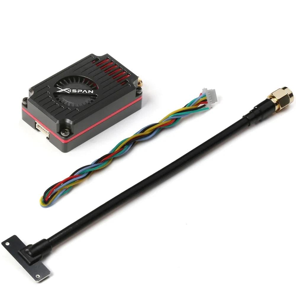 Видеопередатчик VTX 6,1G-7.2G 3W 64CH RUSHFPV XSPAN 61723 для FPV дронов 7GHz (00-00029345)