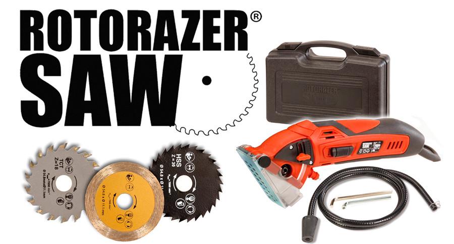 Универсальная многофункциональная пилаRotorazer Saw (6035786) - фото 4 Универсальная многофункциональная пилаRotorazer Saw (6035786) - фото 4