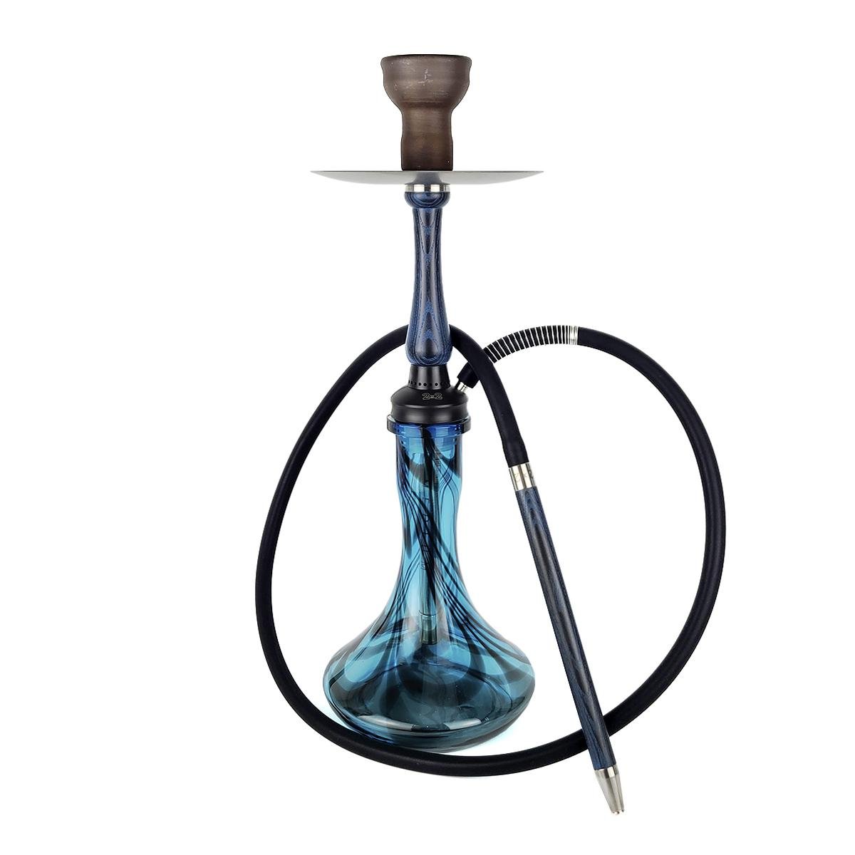 Кальян 2х2 Hookah Medium Blue Craft DC Blue/Black - фото 1