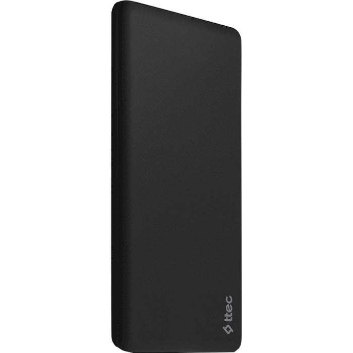 Повербанк Ttec 10000 mAh Led 2хUSB 20W Q36 2BB135S Black (DR012255) - фото 2