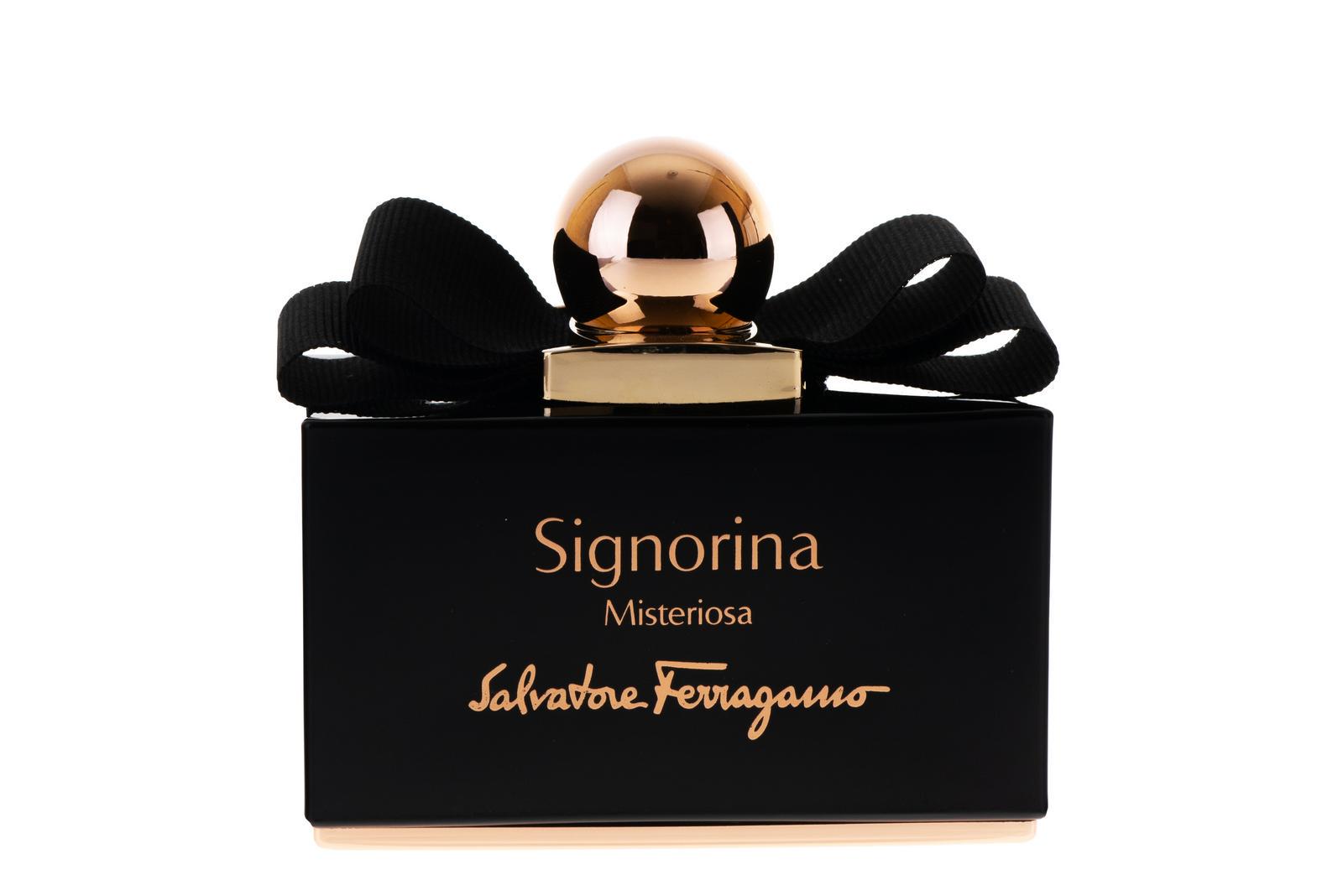Парфюмированная вода для женщин Salvatore Ferragamo Signorina Misteriosa 30 мл (60202)