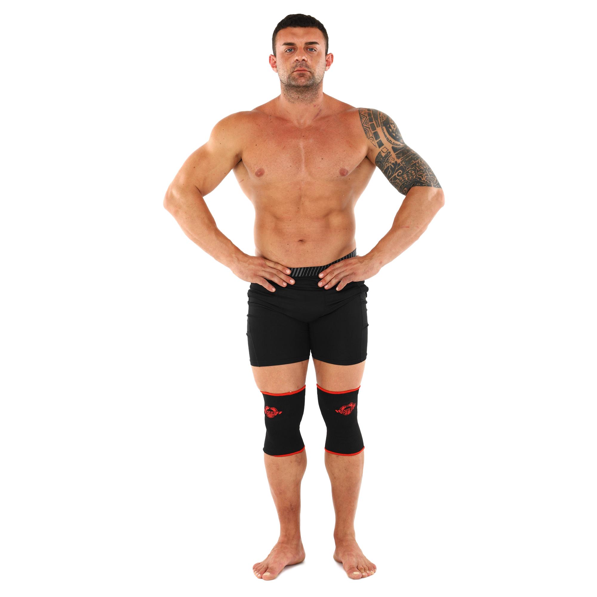 Наколінник еластичний Hard Touch CO-8901 2 шт. M Чорний (CO-8901_Черный_M) - фото 6 Наколінник еластичний Hard Touch CO-8901 2 шт. M Чорний (CO-8901_Черный_M) - фото 6