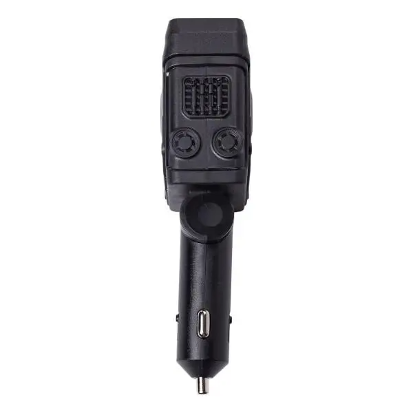 Зарядное устройство автомобильное 4в1 с выдвижным кабелем Черный (HP-A1B) - фото 7