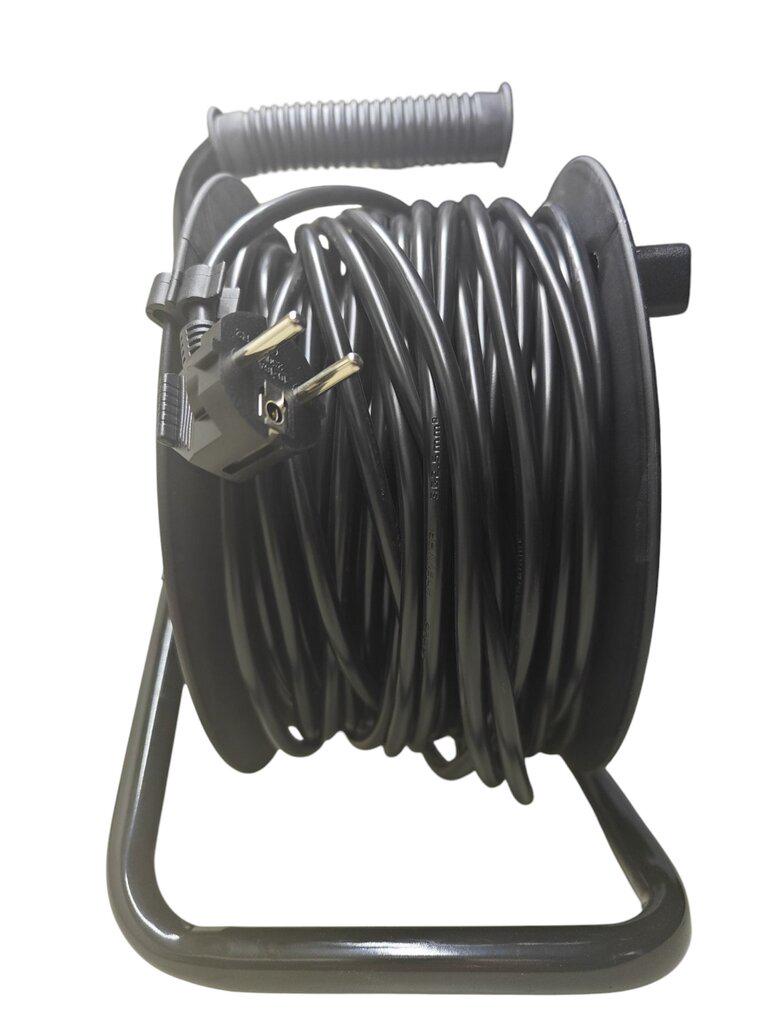 Удлинитель на катушке 4 розетки 3000 Вт 3x2,5 Мм² 50 м (b50) - фото 7 Удлинитель на катушке 4 розетки 3000 Вт 3x2,5 Мм² 50 м (b50) - фото 7