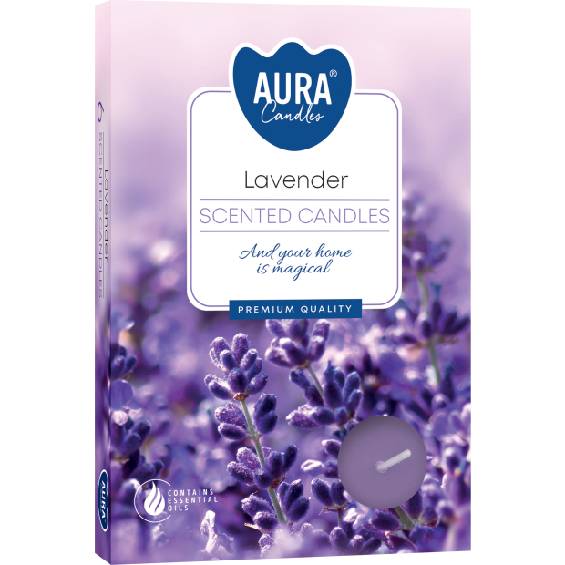 Аромасвечи чайные Lavender (1622979386)