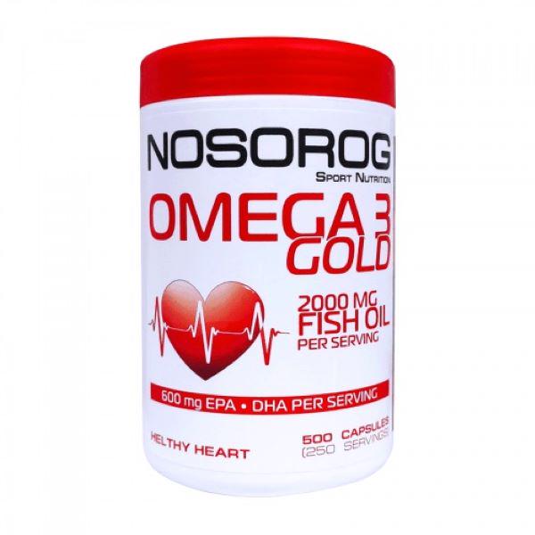 Омега 3 Nosorog Nutrition Omega 3 Gold 500 капс.