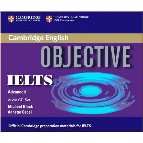 Книга Michael Black/Annette Capel "Objective IELTS Advanced Class CDs" (ISBN:9780521608770)