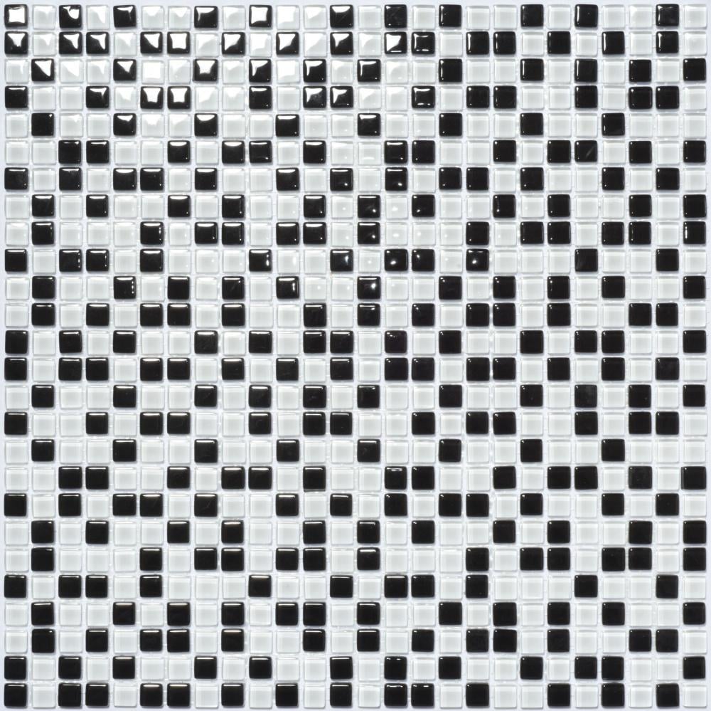 Керамічна мозаїка Kotto Ceramica GM 410009 C2 300x300х4 мм/10x10 мм Black/White