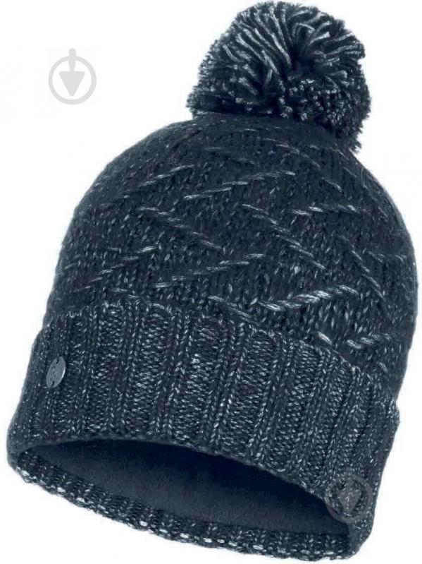 Шапка Buff Knitted & Polar Hat Ebba Night Blue (1033-BU 117866.779.10.00)