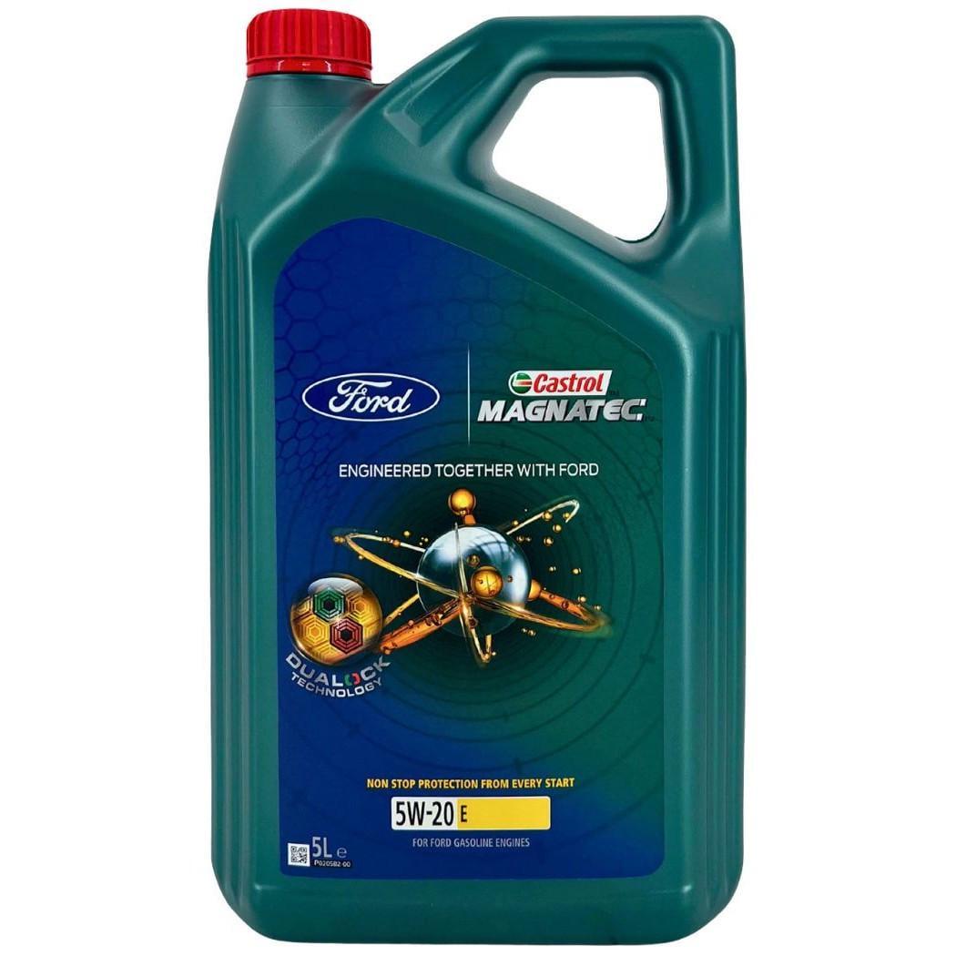 Моторное масло Castrol Magnatec E 5W-20 Ford Logo 5л (15F8D6) Моторное масло Castrol Magnatec E 5W-20 Ford Logo 5л (15F8D6)