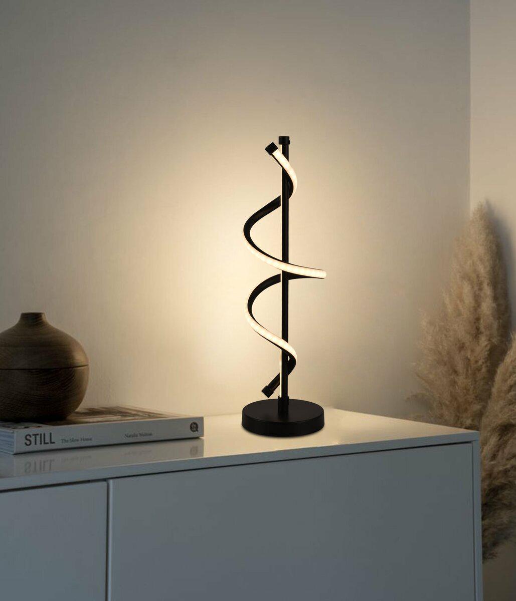 Настольная лампа светодиодная Sirius TD2014 BK 12W Черный (44844) - фото 2 Настольная лампа светодиодная Sirius TD2014 BK 12W Черный (44844) - фото 2