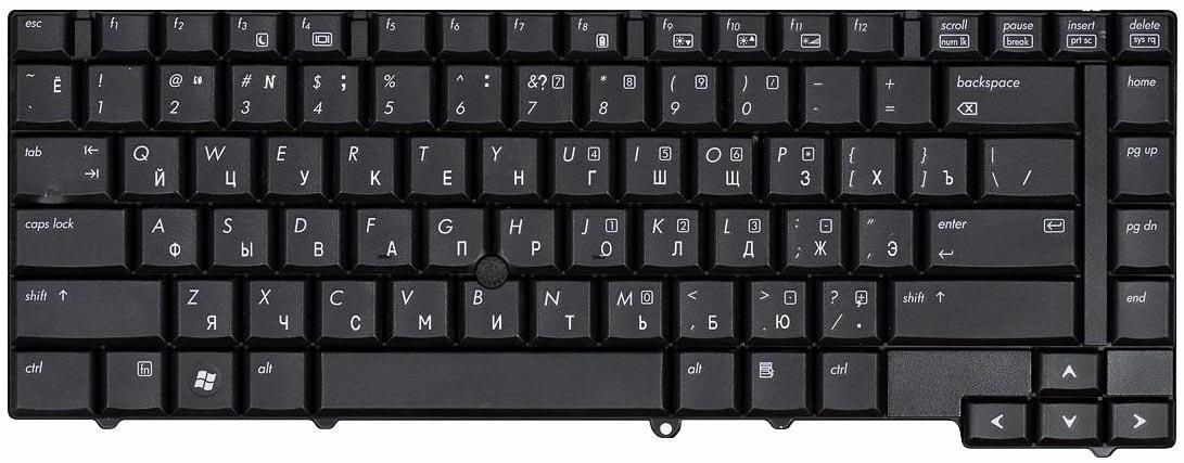 Клавиатура для ноутбука HP Elitebook 6930/6930P Point Stick Black