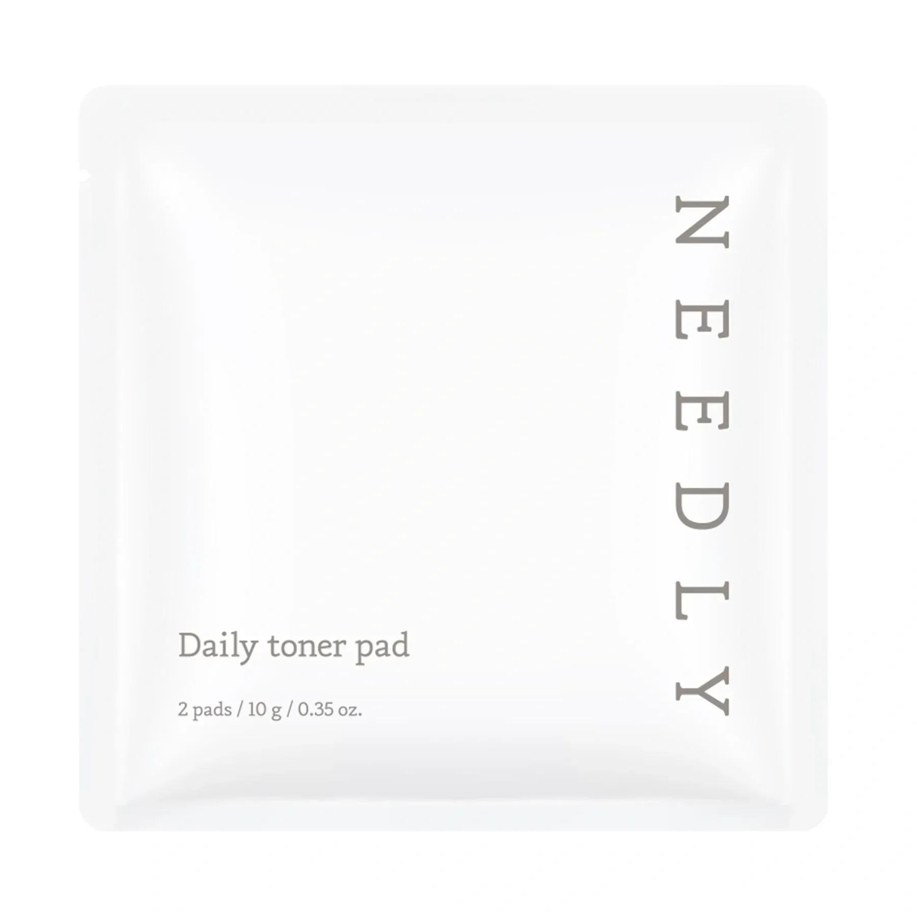 Пилинг-диски с BHA и PHA-кислотами Needly Daily Toner Pad 2 шт.