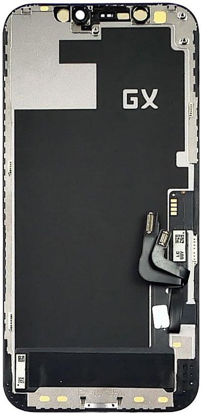Дисплей и сенсор для Apple iPhone 12/12 Pro Black GX-Incell
