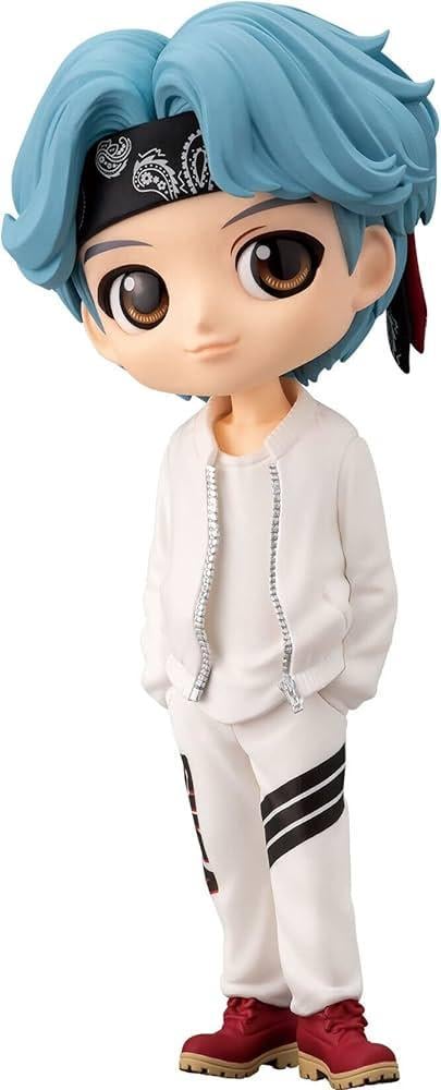 Фигурка для геймеров Bandai Spirits Q posket BTS Suga 14 см (Tiny tan BS QS JK TT)