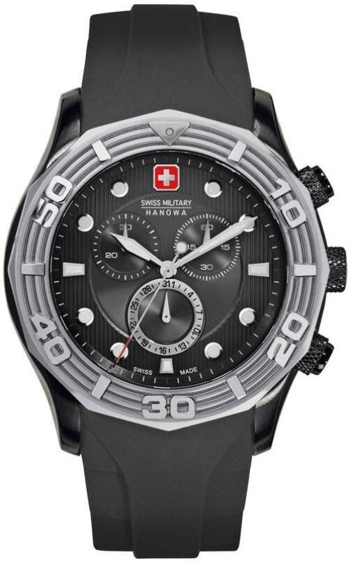 Наручний годинник чоловічий Swiss Military-Hanowa 06-4196.13.007 (356488)