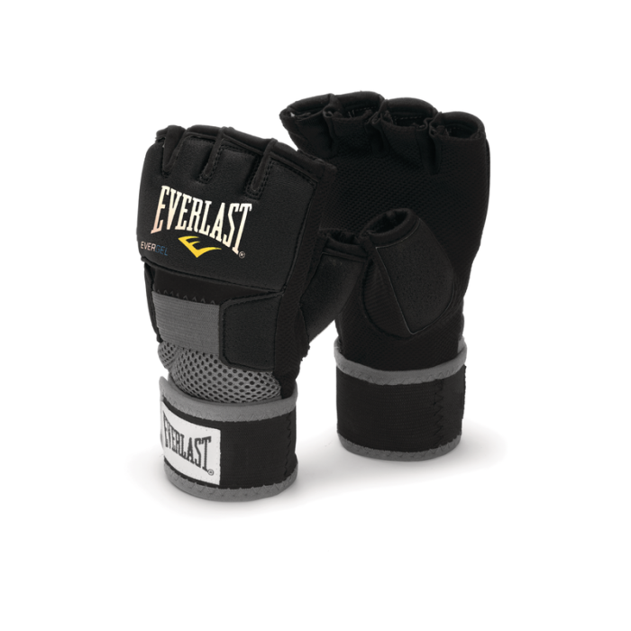 Рукавички-бинти Everlast Evergel Hand Wraps L Чорний (11034731) - фото 1