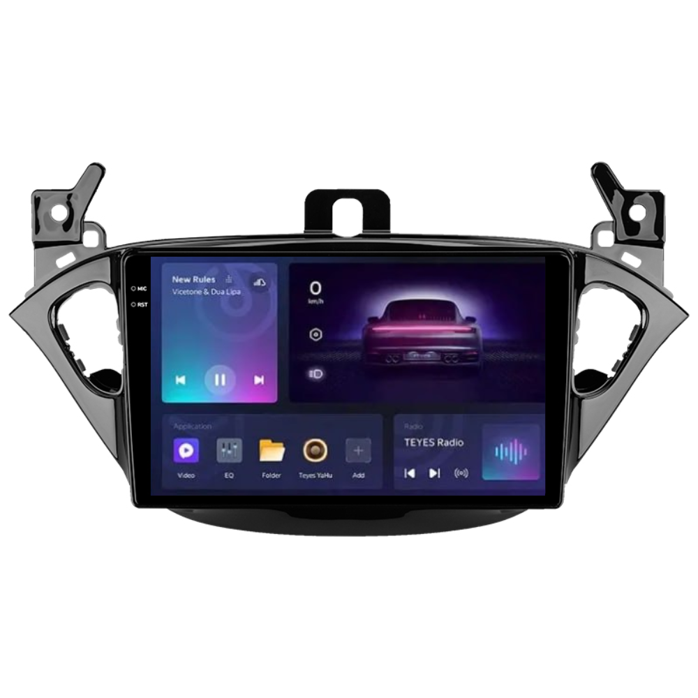 Магнитола штатная Teyes CC3 2K 4/32 GB для Opel Corsa 2014-2019 г. 9" (AR-80611)