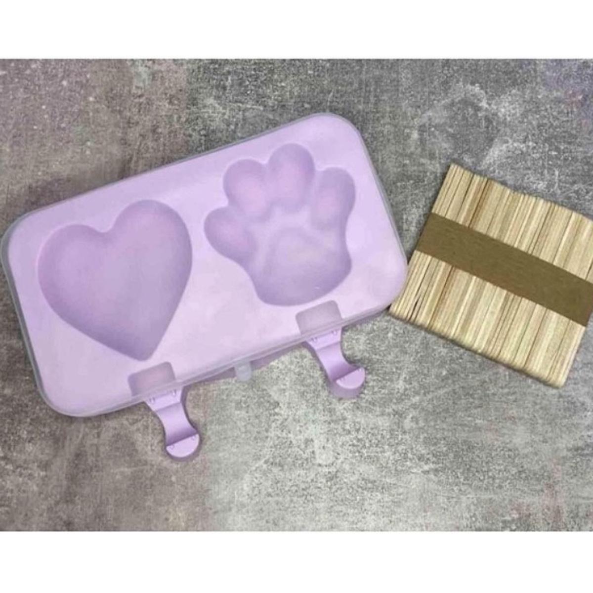 Форма для морозива Stenson Stamp 19,5х14,5х2,5 см (MH-4416) - фото 5 Форма для морозива Stenson Stamp 19,5х14,5х2,5 см (MH-4416) - фото 5