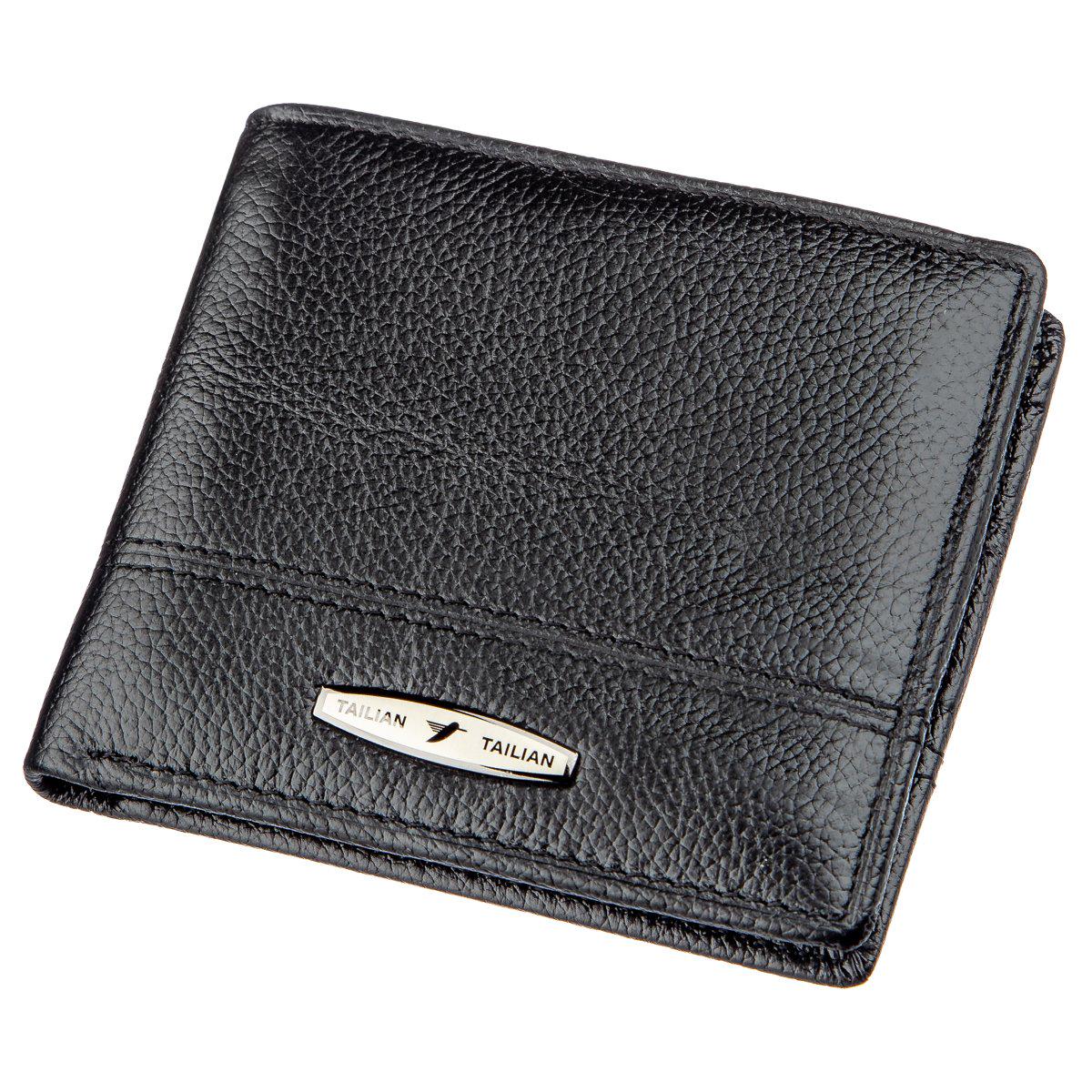 Портмоне Tailian 18997 натуральная кожа Черный