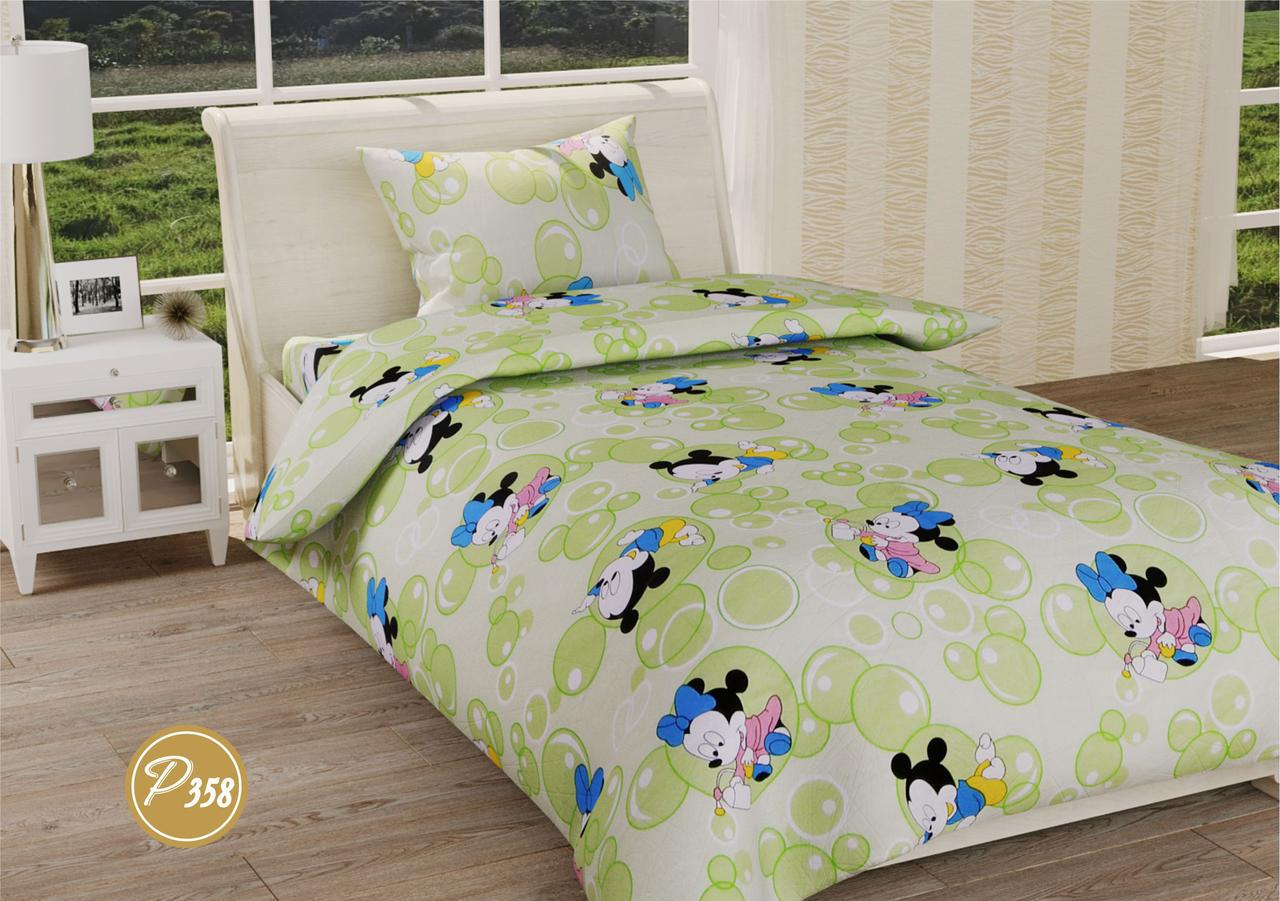 Дитяче постільна білизна Лелека 358 підліткове (2000023946)