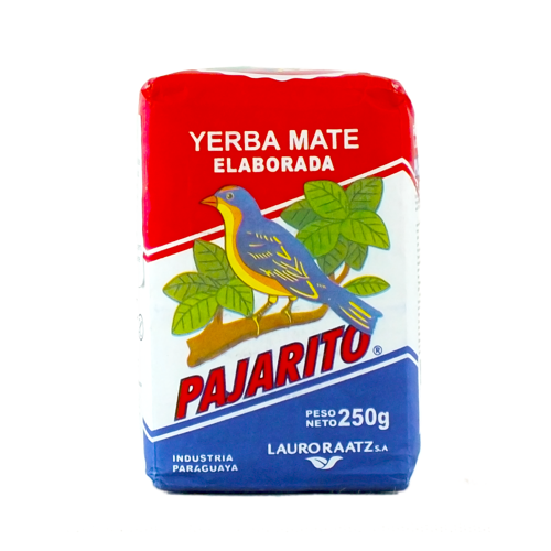 Чай йерба мате Pajarito Elaborada Con Palo Tradicional 0,25 кг - фото 2