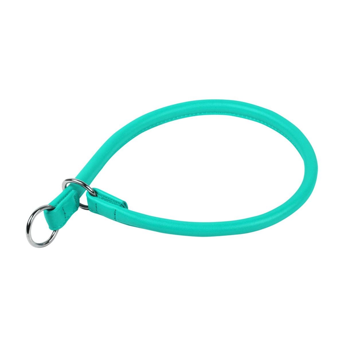 Ошейник-удавка рывковый Collar Glamour 10 мм 45 см Ментоловый