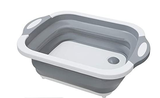 Доска-корзина разделочная складная 3 в 1 (1187131914)