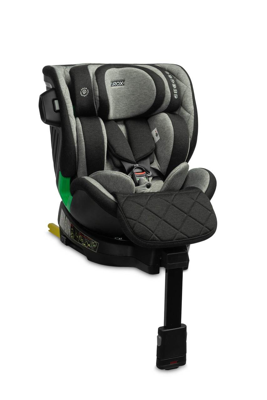 Автокрісло Caretero Turox група 0+/1/2/3 0-36 кг i-Size/Isofix Graphite