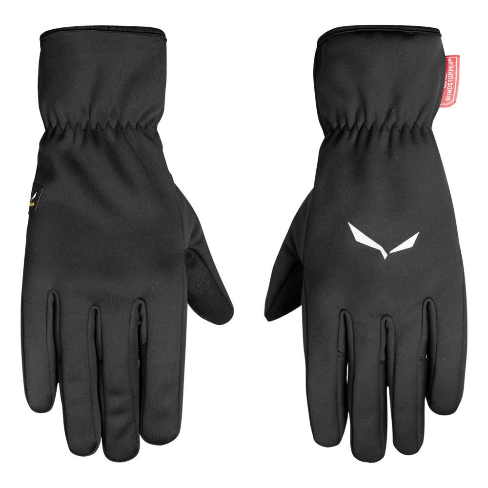 Перчатки Salewa Windstopper Finger Gloves M Черный (4609-52)