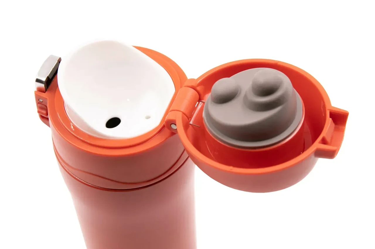 Термос Tramp термос для напитков из нержавеющей стали 0,35 л Оранжевый (UTRC-106-orange) - фото 4 Термос Tramp термос для напитков из нержавеющей стали 0,35 л Оранжевый (UTRC-106-orange) - фото 4